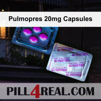 Pulmopres 20mg Capsules 342
