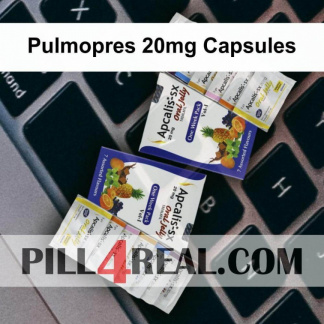 Pulmopres 20mg Capsules 460