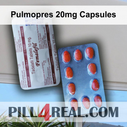 Pulmopres 20mg Capsules 702