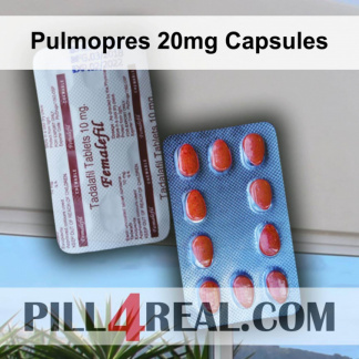Pulmopres 20mg Capsules 702