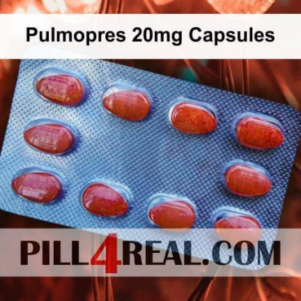 Pulmopres 20mg Capsules 749