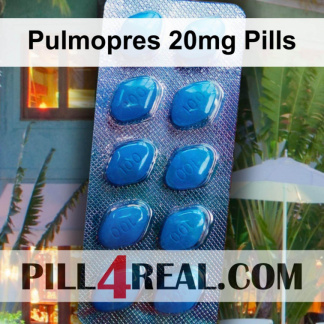 Pulmopres 20mg Pills 408