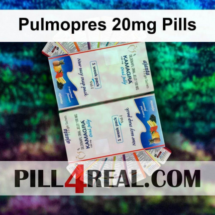 Pulmopres 20mg Pills 868