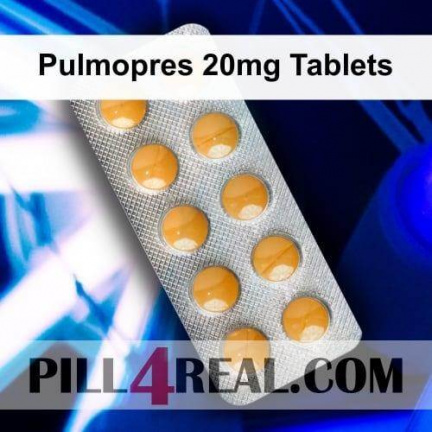 Pulmopres 20mg Tablets 017
