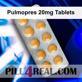 Pulmopres 20mg Tablets 017