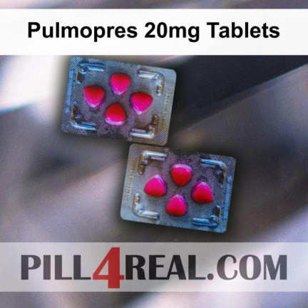 Pulmopres 20mg Tablets 144