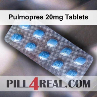 Pulmopres 20mg Tablets 203