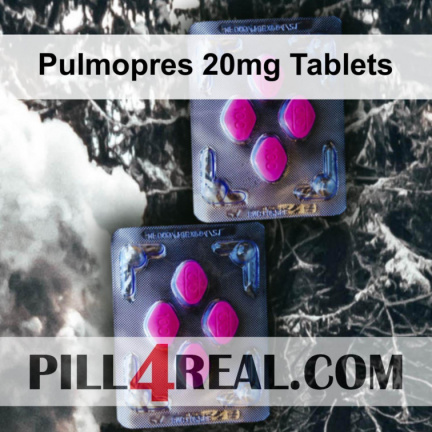 Pulmopres 20mg Tablets 285