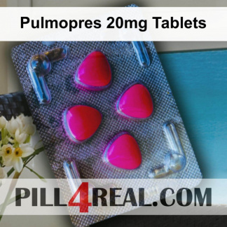 Pulmopres 20mg Tablets 466