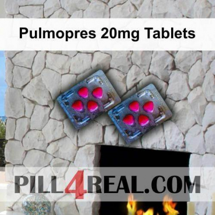 Pulmopres 20mg Tablets 727
