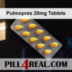 Pulmopres 20mg Tablets 843