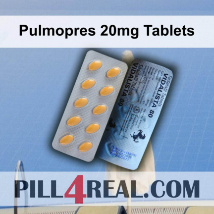 Pulmopres 20mg Tablets 874