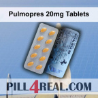 Pulmopres 20mg Tablets 874