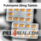 Pulmopres 20mg Tablets 955