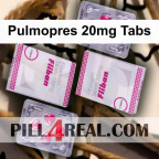 Pulmopres 20mg Tabs 143