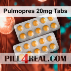 Pulmopres 20mg Tabs 272