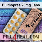 Pulmopres 20mg Tabs 339