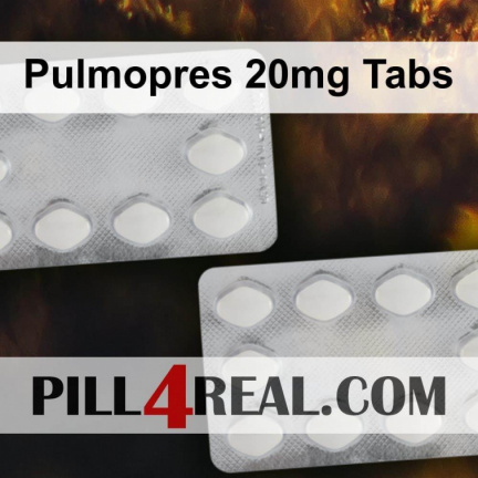 Pulmopres 20mg Tabs 345