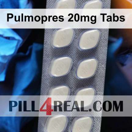 Pulmopres 20mg Tabs 425