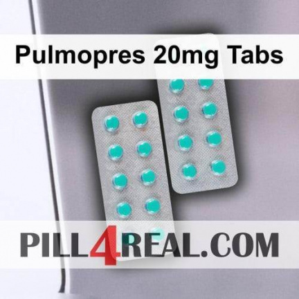 Pulmopres 20mg Tabs 603