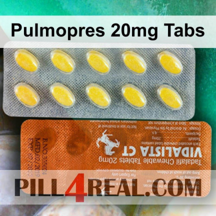 Pulmopres 20mg Tabs 641
