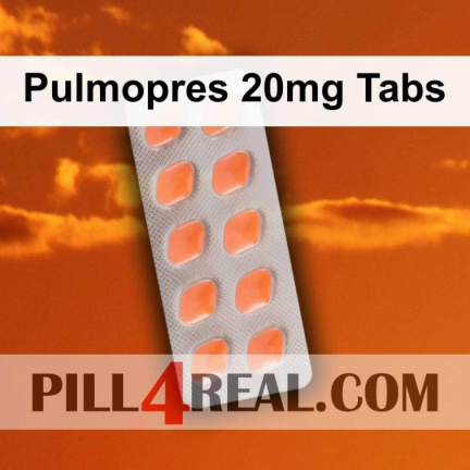 Pulmopres 20mg Tabs 982