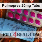 Pulmopres 20mg Tabs 987