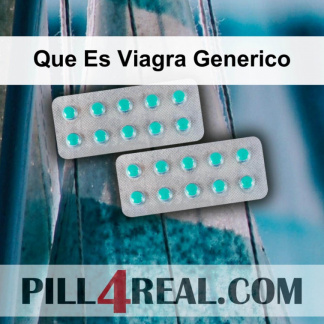 Que Es Viagra Generico 010