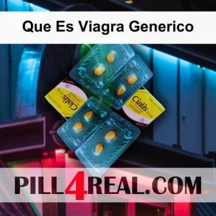 Que Es Viagra Generico 060