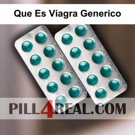 Que Es Viagra Generico 097