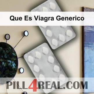 Que Es Viagra Generico 100