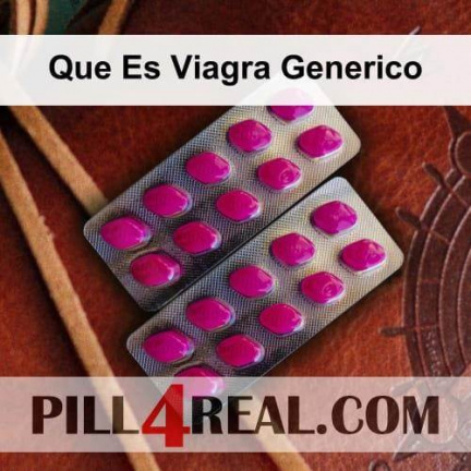 Que Es Viagra Generico 199