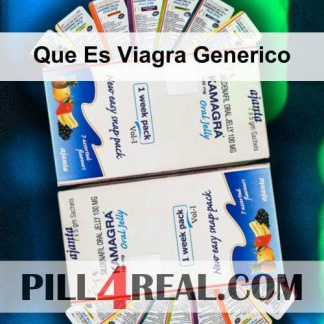 Que Es Viagra Generico 223