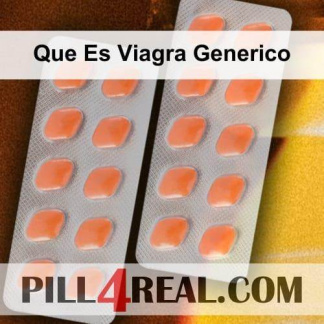 Que Es Viagra Generico 272