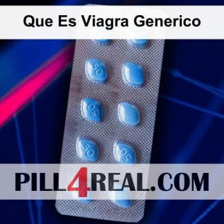 Que Es Viagra Generico 406
