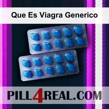 Que Es Viagra Generico 423