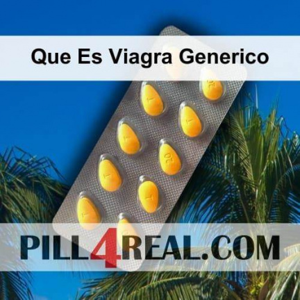 Que Es Viagra Generico 457