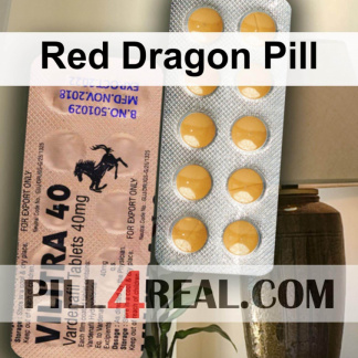 Red Dragon Pill 458