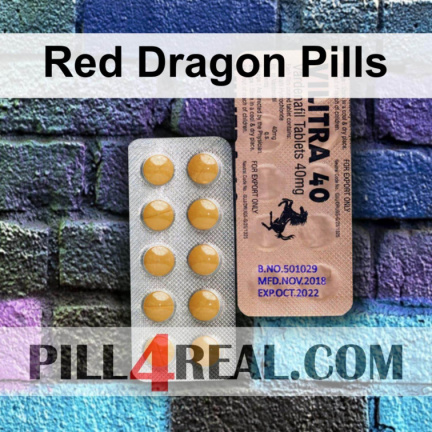 Red Dragon Pills 272