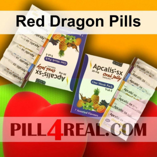 Red Dragon Pills 345