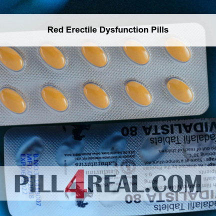 Red Erectile Dysfunction Pills 200