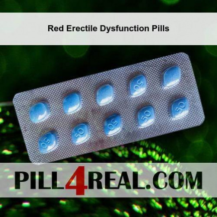 Red Erectile Dysfunction Pills 509