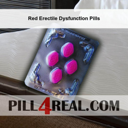 Red Erectile Dysfunction Pills 609