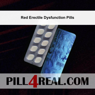 Red Erectile Dysfunction Pills 665