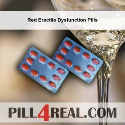 Red Erectile Dysfunction Pills 715