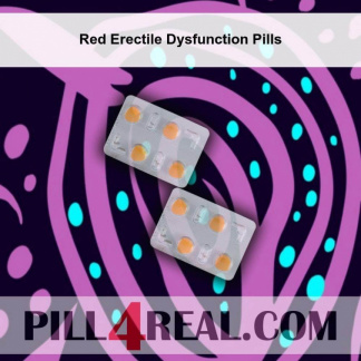 Red Erectile Dysfunction Pills 882