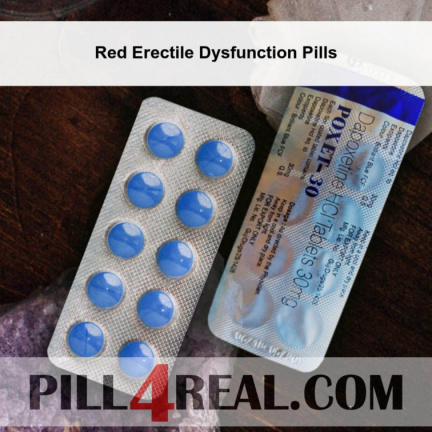 Red Erectile Dysfunction Pills 902