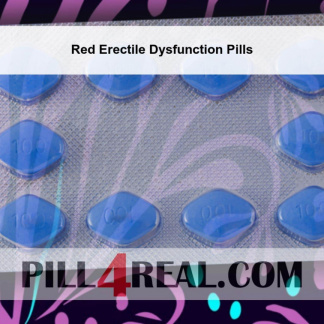 Red Erectile Dysfunction Pills 984