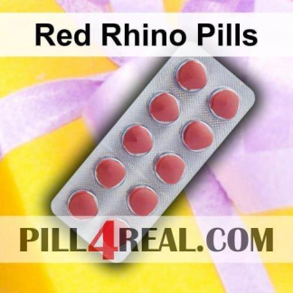 Red Rhino Pills 164