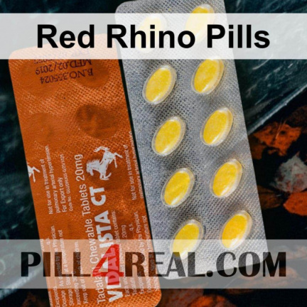Red Rhino Pills 497